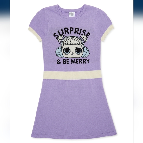 LOL Surprise sweater dress - Picture 1 of 5